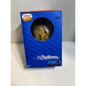 Thomas & Friends Wooden Railway Plush Bear Conductor Mattel CBN18 NIB 2014